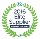 2016 Post Acute Elite Supplier Award