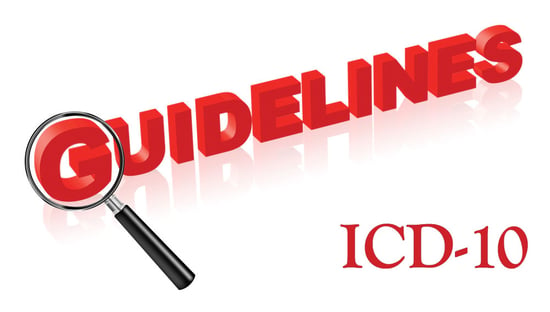 ICD10 Guidelines for Home Health